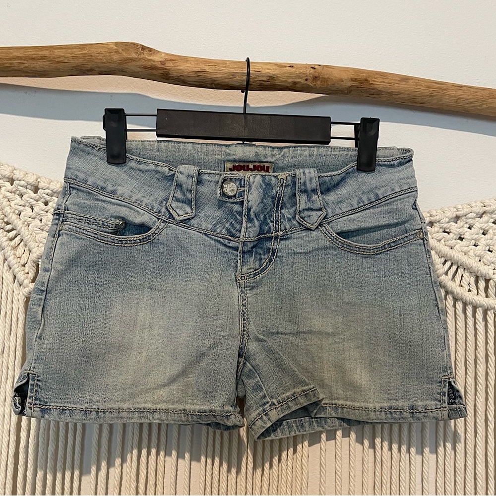 Vintage Y2K Denim Jou Jou Summer Jean Shorts Sz 7/8